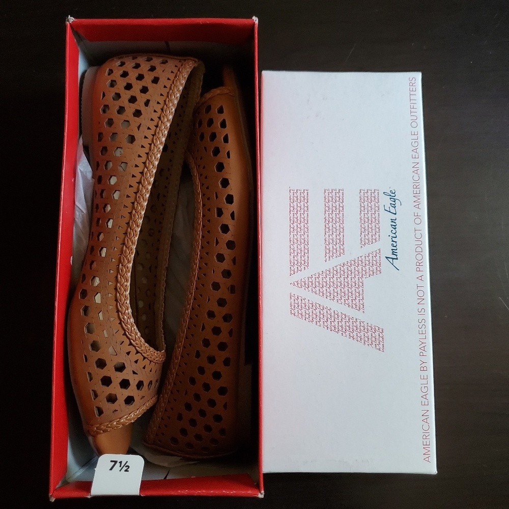 💎 AEO | Sz 7.5 American Eagle Flats